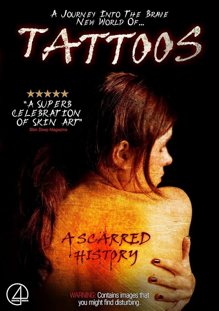 Постер Tattoos: A Scarred History